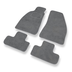 Premium tappetini auto in velluto compatibili con Alfa Romeo Spider V (1994-2006) - tappeti auto grigio
