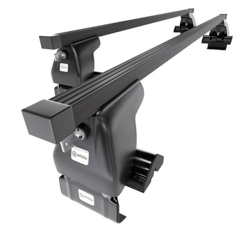 Barre portatutto in acciaio compatibili con Alfa Romeo 147 Hatchback (2001-2010)