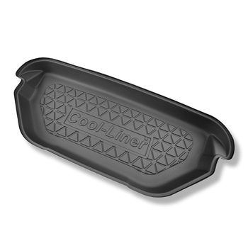 Vasca baule compatibile con Tesla Model S Facelift II Coupé (01.2021-....) - bagagliaio anteriore - tappetino per bagagliaio - tappeto bagagliaio per auto