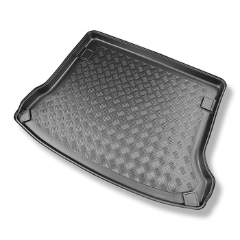 Vasca baule compatibile con Dacia Logan MCV Monovolume (01.2007-08.2013) - 5 posti - tappetino per bagagliaio - tappeto bagagliaio per auto