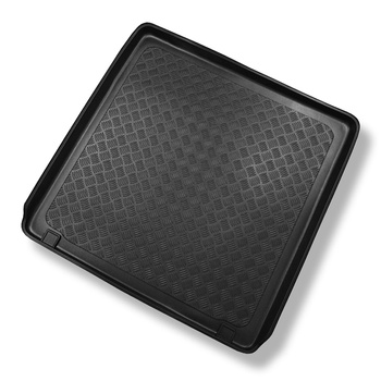 Vasca baule compatibile con Renault Laguna III Sporter (07.2007-04.2016) - tappetino per bagagliaio - tappeto bagagliaio per auto