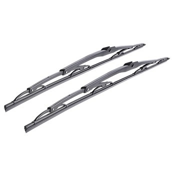 Spazzole tergicristallo anteriori compatibili con Scania P Camion (2004-2005) - tergicristalli auto - lame tergilunotto - spazzole standard