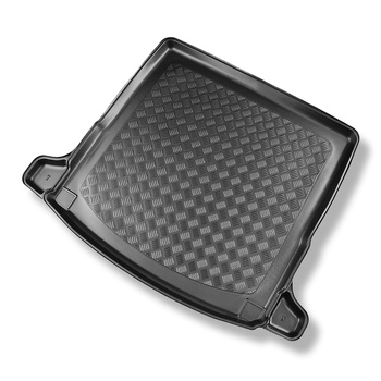Vasca baule compatibile con Mercedes-Benz CLA X118 Shooting Brake (09.2019-....) - cavità amovibili eventuamente; non per versione Plug-in ibrida - tappetino per bagagliaio - tappeto bagagliaio per auto
