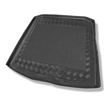 Vasca baule compatibile con Skoda Fabia I 6Y Station Wagon (2000-2007) - tappetino per bagagliaio - tappeto bagagliaio per auto