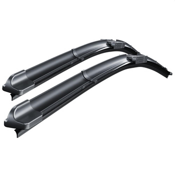Spazzole tergicristallo anteriori compatibili con Toyota Land Cruiser J100, J200 SUV (01.1998-2021) - tergicristalli auto - lame tergilunotto - spazzole piatte