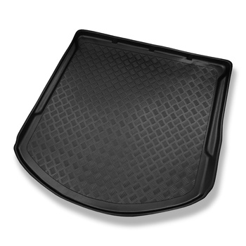 Vasca baule compatibile con Ford Mondeo IV Station Wagon (09.2007-12.2014) - con ruota di scorta o kit di riparazione - tappetino per bagagliaio - tappeto bagagliaio per auto