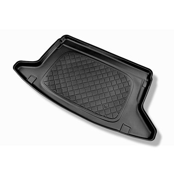 Vasca baule compatibile con Kia Ceed III CD Hatchback (06.2018-....) - vano inferiore; senza piano di carico a due piani; non per versione Mild ibrida - tappetino per bagagliaio - tappeto bagagliaio per auto