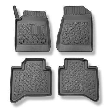 Tappetini Auto in TPE compatibili con Maxus T90 EV Pick-Up (2022-....) - tappeti auto neri