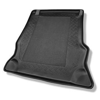 Vasca baule compatibile con Opel Omega B Berlina (1994-2003) - tappetino per bagagliaio - tappeto bagagliaio per auto
