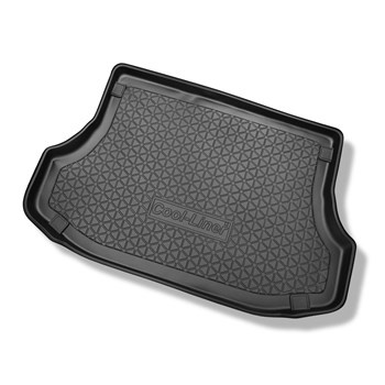 Vasca baule compatibile con Kia Sorento I SUV (2002-2009) - tappetino per bagagliaio - tappeto bagagliaio per auto