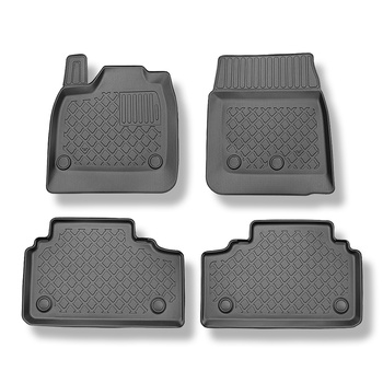 Tappetini Auto in TPE compatibili con Nissan Ariya SUV (09.2022-....) - tappeti auto neri