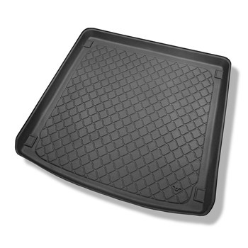Vasca baule compatibile con Seat Exeo Sportstourer (2009-2013) - tappetino per bagagliaio - tappeto bagagliaio per auto