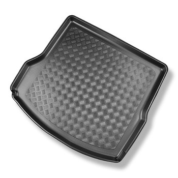 Vasca baule compatibile con Polestar 2 Berlina (07.2020-....) - tappetino per bagagliaio - tappeto bagagliaio per auto