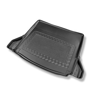 Vasca baule compatibile con Mercedes-Benz A-Class V177 Berlina (09.2018-....) - cavità amovibili in modelli con rete laterale; non per versione ibrida - tappetino per bagagliaio - tappeto bagagliaio per auto
