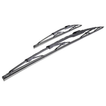 Spazzole tergicristallo anteriori compatibili con Ssangyong Tivoli SUV (07.2015-....) - tergicristalli auto - lame tergilunotto - spazzole standard
