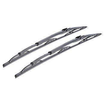 Spazzole tergicristallo anteriori compatibili con Iveco Stralis Camion (2002-2019) - tergicristalli auto - lame tergilunotto - spazzole standard