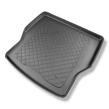 Vasca baule compatibile con Mercedes-Benz CLA X118 250e Plug-in Hybrid Shooting Brake (06.2020-....) - tappetino per bagagliaio - tappeto bagagliaio per auto