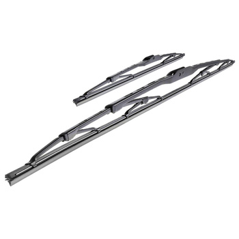 Spazzole tergicristallo anteriori compatibili con Mitsubishi Space Star Hatchback (11.2012-2016) - tergicristalli auto - lame tergilunotto - spazzole standard