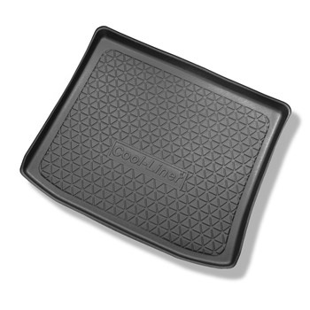 Vasca baule compatibile con Jeep Cherokee V KL SUV (03.2014-....) - tappetino per bagagliaio - tappeto bagagliaio per auto