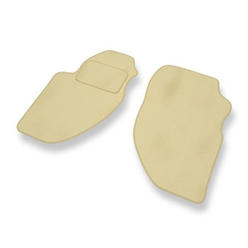 Premium tappetini auto in velluto compatibili con Alfa Romeo 166 I Berlina (1998-2003) - tappeti auto beige