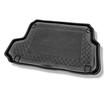 Vasca baule compatibile con Honda HR-V SUV (1999-2006) - tappetino per bagagliaio - tappeto bagagliaio per auto