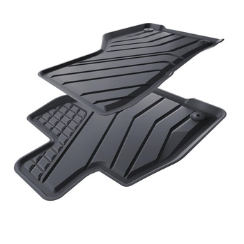 Tappetini Auto in TPE compatibili con Volkswagen Passat B9 Variant (2023-....) - tappeti auto neri