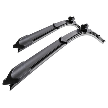 Spazzole tergicristallo anteriori compatibili con Fiat Bravo Hatchback (03.2007-12.2014) - tergicristalli auto - lame tergilunotto - spazzole piatte