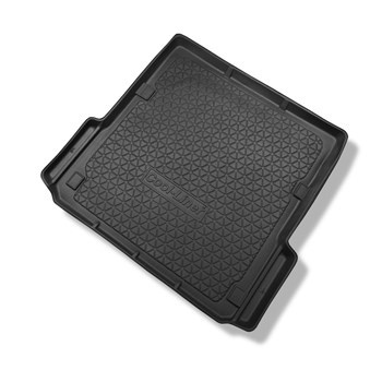 Vasca baule compatibile con Mercedes-Benz Classe E W211 Station Wagon (2003-10.2009) - per tutti i modelli (cavità amovibili); oltre i modelli Variobox - tappetino per bagagliaio - tappeto bagagliaio per auto