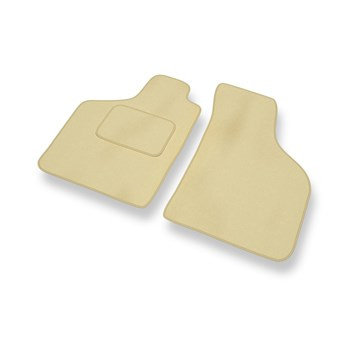 Premium tappetini auto in velluto compatibili con Renault Twingo I (1992-2007) - tappeti auto beige