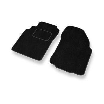 Premium tappetini auto in velluto compatibili con Nissan Primera II P11 (1995-2002) - tappeti auto nero