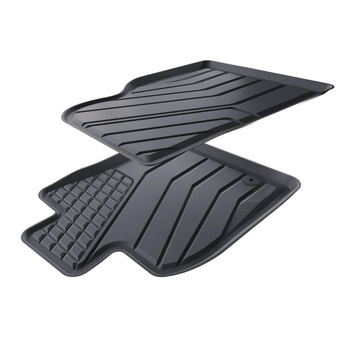 Tappetini Auto in TPE compatibili con Toyota Camry IX Berlina (2018-....) - tappeti auto neri