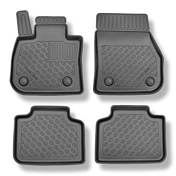 Tappetini Auto in TPE compatibili con BMW X1 U11 SUV (10.2022-....) - non per la versione elettrica e ibrida - tappeti auto neri