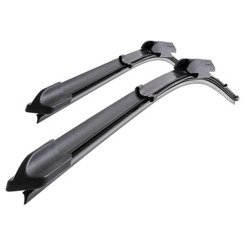 Spazzole tergicristallo anteriori compatibili con Fiat Siena Berlina (04.1997-12.2001) - tergicristalli auto - lame tergilunotto - spazzole piatte