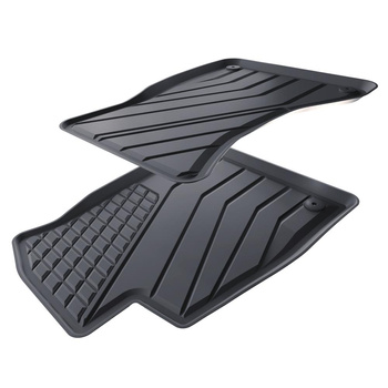 Tappetini Auto in TPE compatibili con Audi A4 B9 Hatchback, Station Wagon (2015-....) - tappeti auto neri