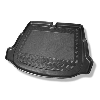 Vasca baule compatibile con Volkswagen Scirocco III Coupé (06.2008-2017) - tappetino per bagagliaio - tappeto bagagliaio per auto