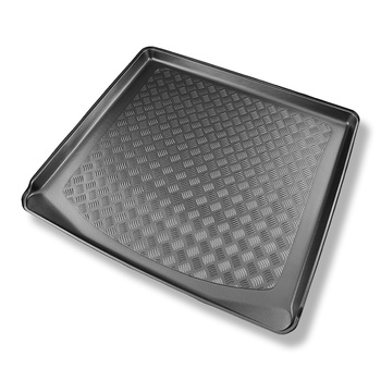 Vasca baule compatibile con Ssangyong Torres SUV (09.2023-2025) - portabagagli superiore; piano di carico regolabile nella posizione più alta; anche per la versione elettrica EVX (U100) - tappetino per bagagliaio - tappeto bagagliaio per auto