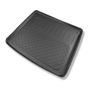 Vasca baule compatibile con BMW 2 F44 Gran Coupé (03.2020-10.2024) - portabagagli superiore; per autovetture con pavimento doppio nel portabagagli - tappetino per bagagliaio - tappeto bagagliaio per auto