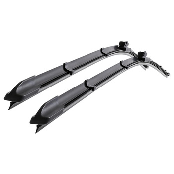Spazzole tergicristallo anteriori compatibili con Mercedes-Benz Classe S W220, W221 Berlina (03.2000-12.2013) - tergicristalli auto - lame tergilunotto - spazzole piatte