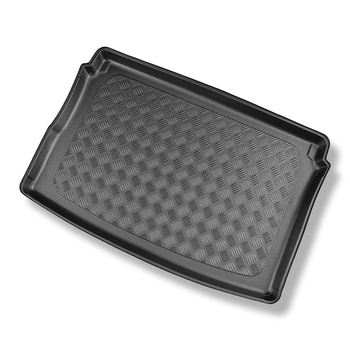 Vasca baule compatibile con Seat Arona Crossover (11.2017-....) - vano superiore; modelli con piano di carico regolabile - tappetino per bagagliaio - tappeto bagagliaio per auto