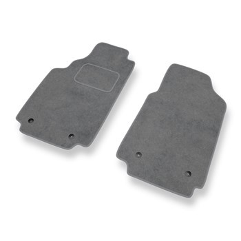 Premium tappetini auto in velluto compatibili con Audi A6 I C4 Avant, Sedan (1994-1997) - tappeti auto grigio
