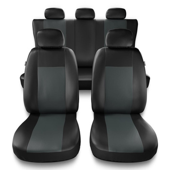 Coprisedili compatibili con Chevrolet Evanda (2004-2006) - fodere sedili universali - set coprisedili auto - CM-G