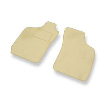 Premium tappetini auto in velluto compatibili con Fiat Palio (1996-2004) - tappeti auto beige