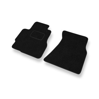 Tappetini in feltro compatibili con Honda CR-V I (1995-2001) - tappeti auto nero