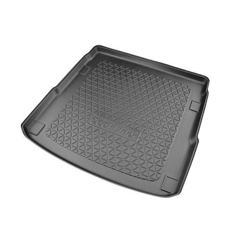 Vasca baule compatibile con Audi e-tron SUV, Sportback (05.2019-2022) - tappetino per bagagliaio - tappeto bagagliaio per auto