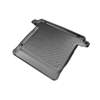 Vasca baule compatibile con Aixam Crossline Crossover (2005-2010) - 2 posti - tappetino per bagagliaio - tappeto bagagliaio per auto