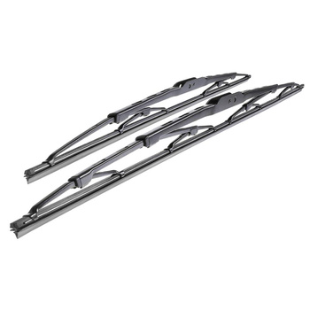 Spazzole tergicristallo anteriori compatibili con Toyota IQ Hatchback (11.2008-05.2014) - tergicristalli auto - lame tergilunotto - spazzole standard