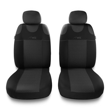 Coprisedili auto universali (T-shirt) a Seat Altea (2004-2015) - TS-3