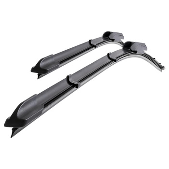 Spazzole tergicristallo anteriori compatibili con Jeep Cherokee V SUV (01.2014-2020) - tergicristalli auto - lame tergilunotto - spazzole piatte
