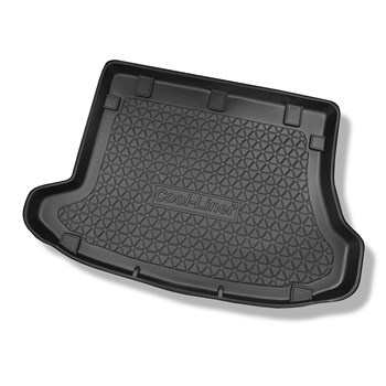Vasca baule compatibile con Hyundai i30 CW (2008-06.2012) - tappetino per bagagliaio - tappeto bagagliaio per auto