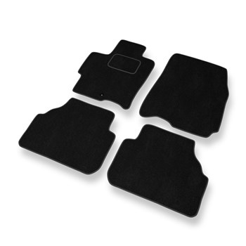 Premium tappetini auto in velluto compatibili con Mazda Premacy I (1999-2005) - tappeti auto nero